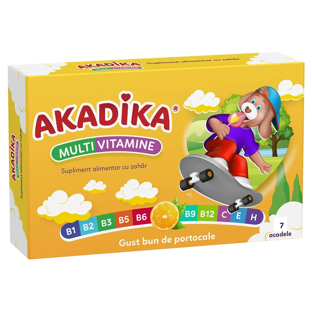 Akadika Multivitamine 7 acadele, Fiterman