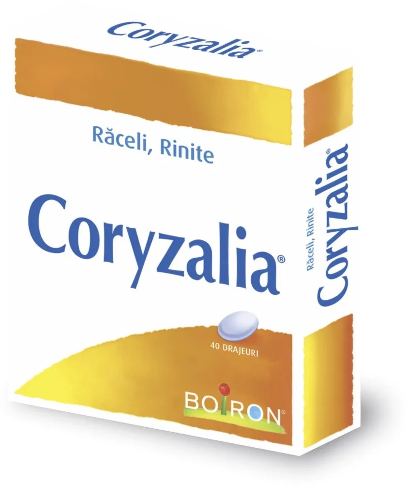 BOIRON CORYZALIA 40 DRAJEURI