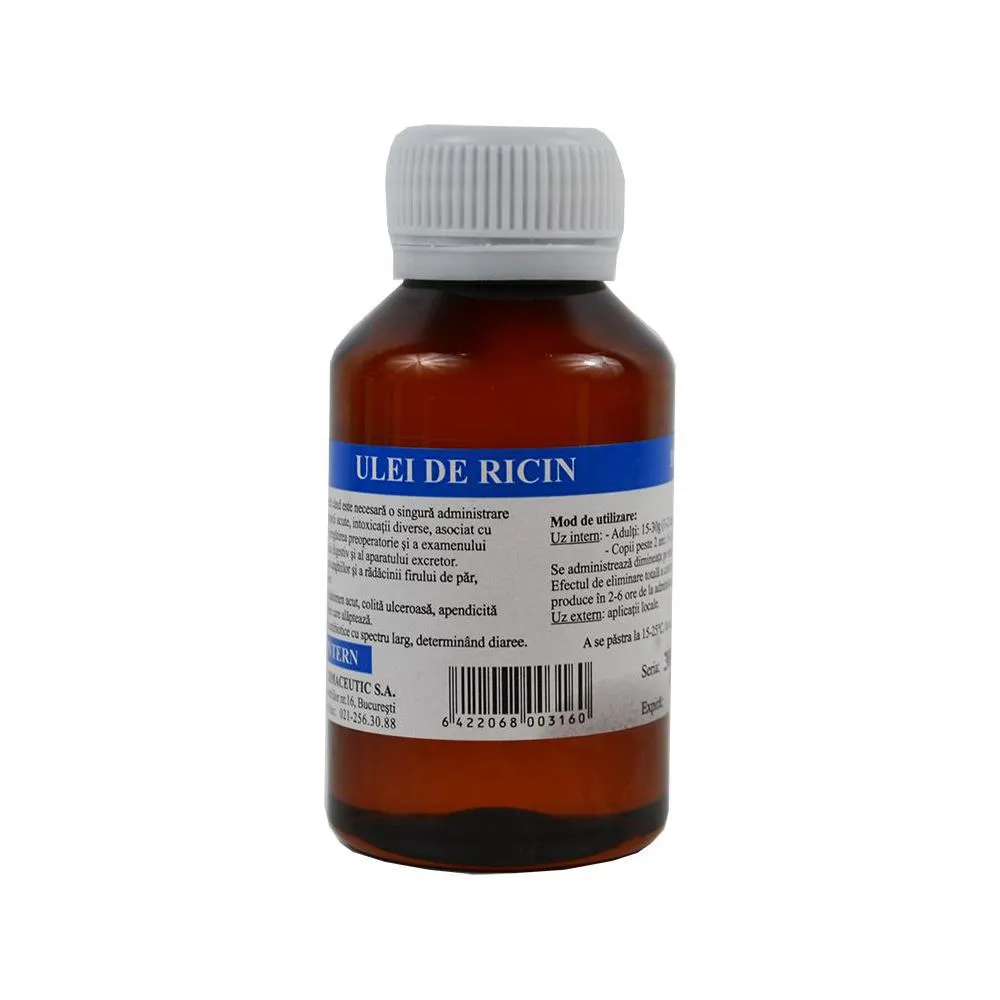 Ulei Ricin x 100ml (Tis)