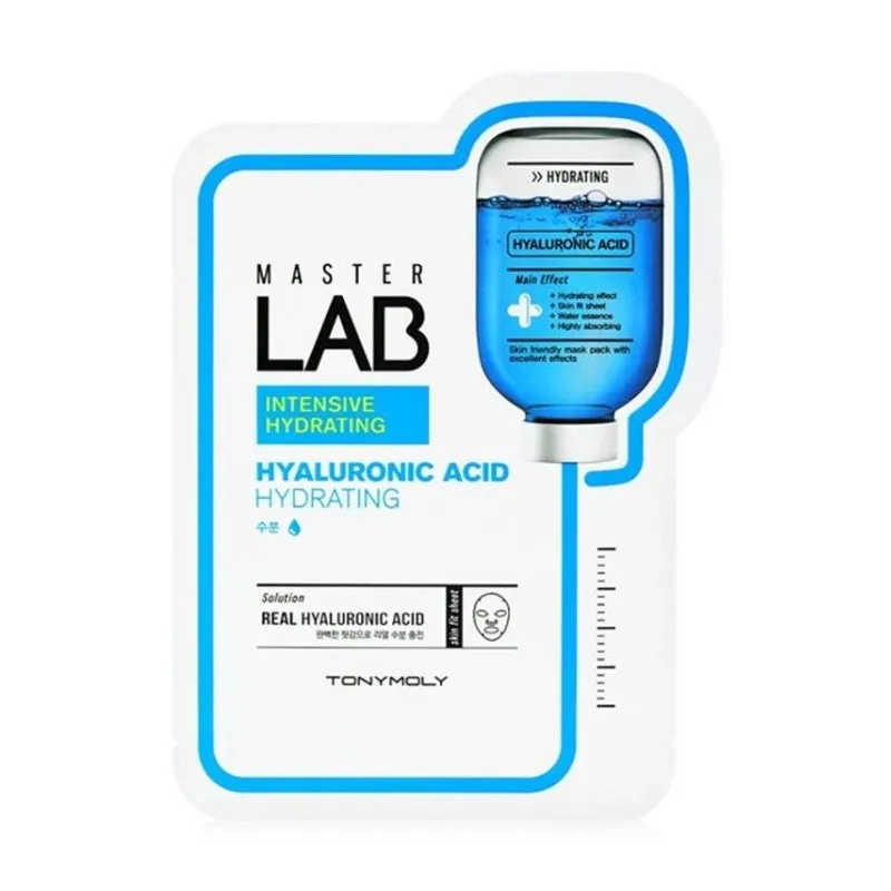 Masca hidratanta cu Acid Hialuronic 19g (Tonymoly)