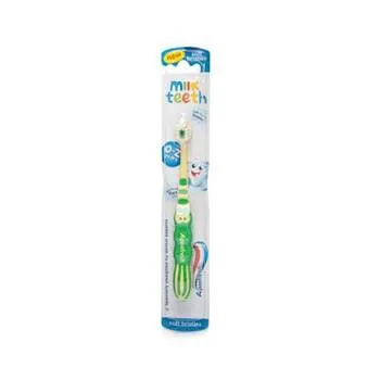 Periuta de dinti pentru copii Milk Teeth Soft, 0-2 ani, Aquafresh