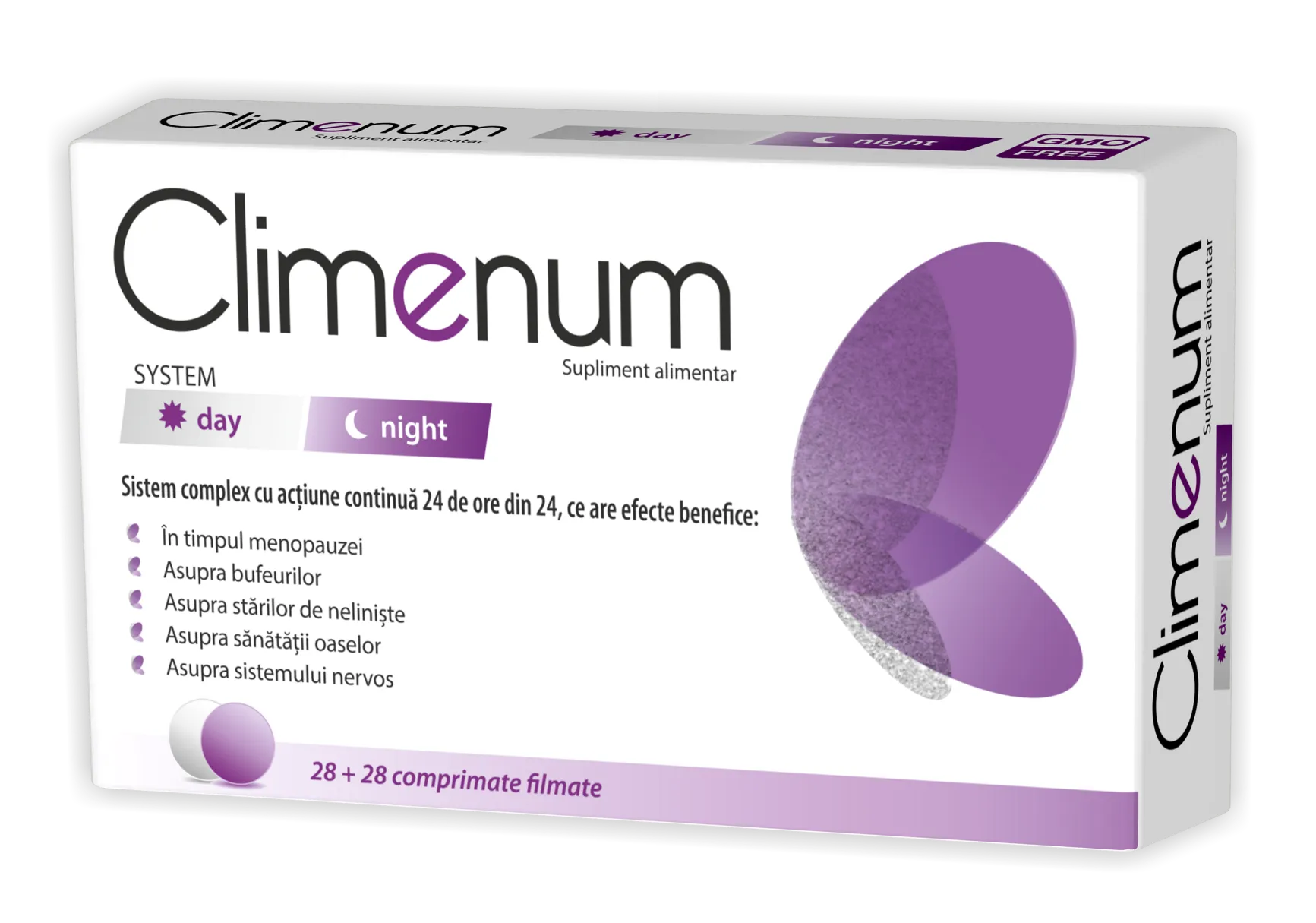Climenum day&night x 56 comprimate filmate (Zdrovit)