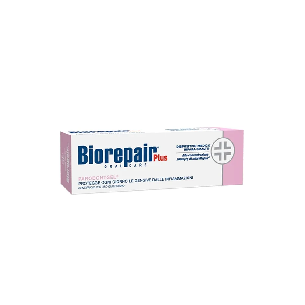 Pasta de dinti Plus Parodontgel, 75ml, Biorepair