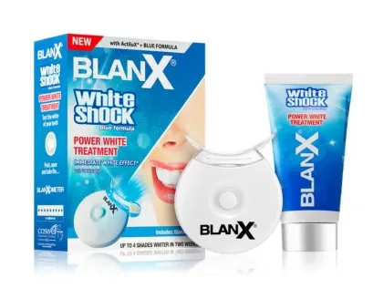 Tratament pentru albire White Shock Power, 50ml, Blanx