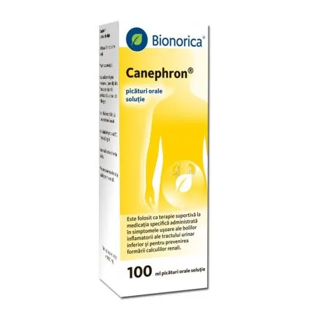 Canephron picaturi orale solutie, 100 ml, Bionorica