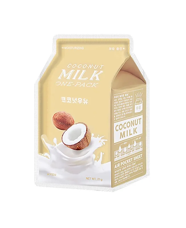 Masca Coconut Milk hidratare 21g (A'Pieu)