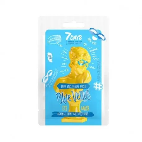 7DAYS Masca pentru ochi 7 Candy Shop Blue Venus cu Afine si Migdale, 25g