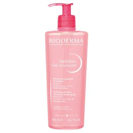 BIODERMA SENSIBIO GEL SPUMANT 500 ML