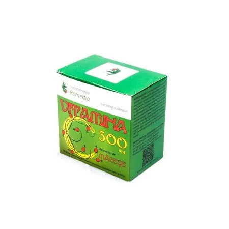 Vitamina C 500mg x 20pl (Remedia)