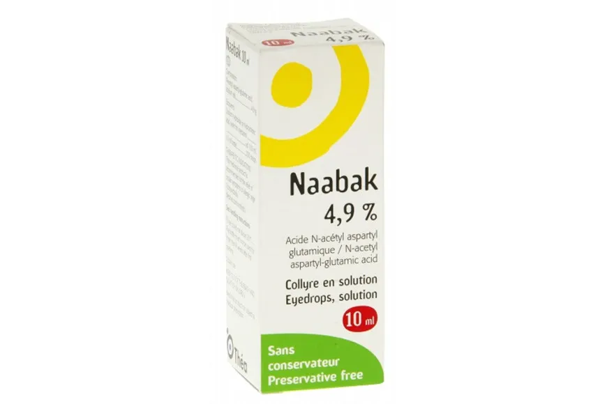 Naabak 49mg/ml , picaturi oftalmice,10ml