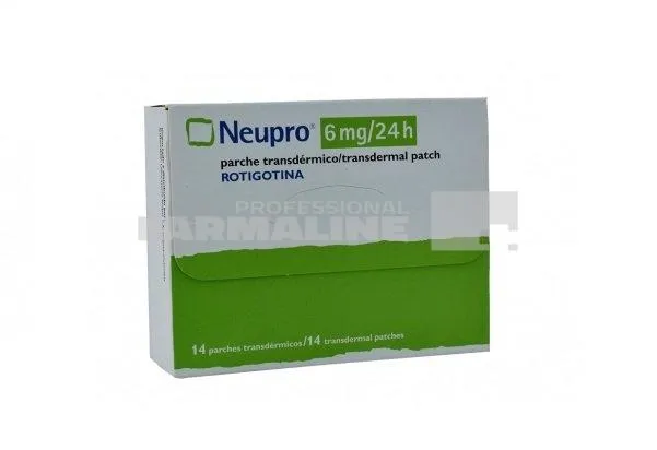 NEUPRO 6mg/24h X 28 PLASTURE TRANSDERMIC 6mg/24h UCB MANUFACTURING IR