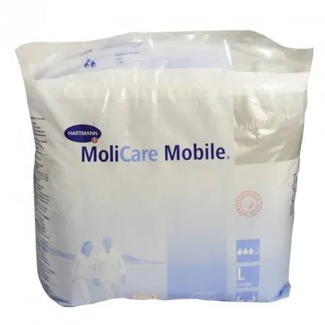 Scutece adulti HARTMANN Molicare mobile 3 L, 14 buc