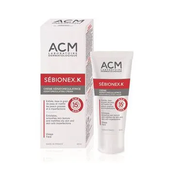 Crema cheratoreglatoare Sebionex K, 40 ml, ACM