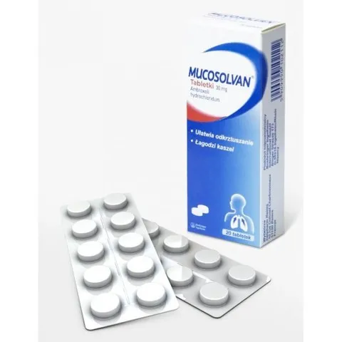 Mucosolvan 30mg , 20 comprimate