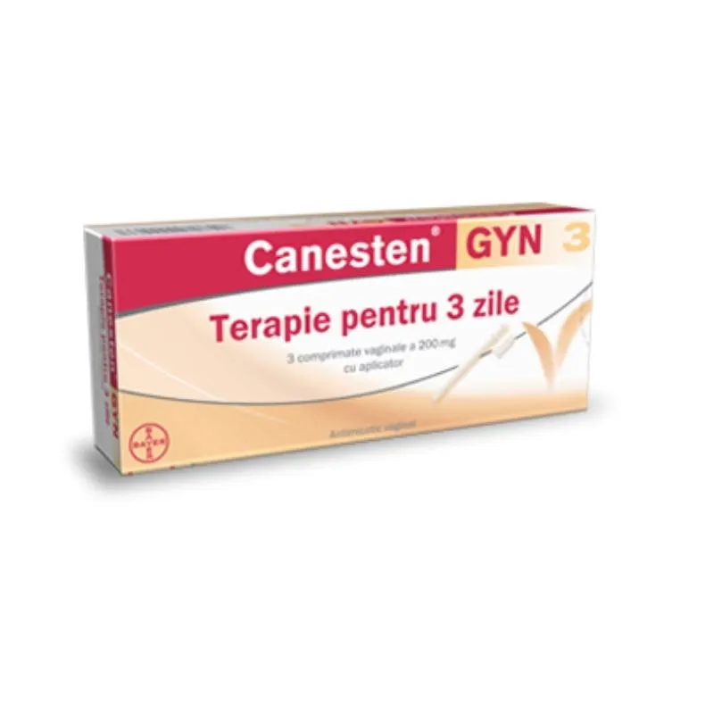 Canesten Gyn 3 200mg x 3cp.vag