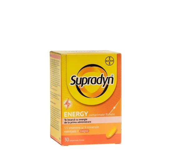Supradyn Energy Q10 x 30 comprimate (Bayer)