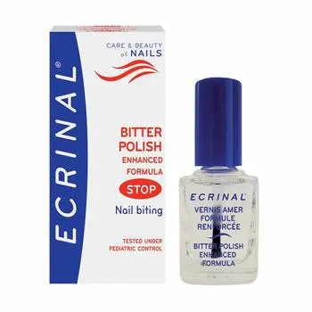 Lac de unghii amar Ecrinal, 10ml, Asepta