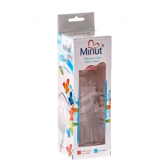 Biberon Sticla  250ml.(Minut)