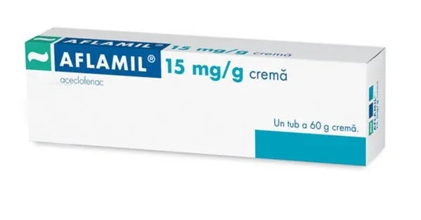 AFLAMIl 15 MG/G CREMA 60G