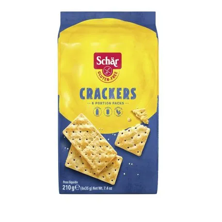 Schar Crackers fara gluten x 210 grame