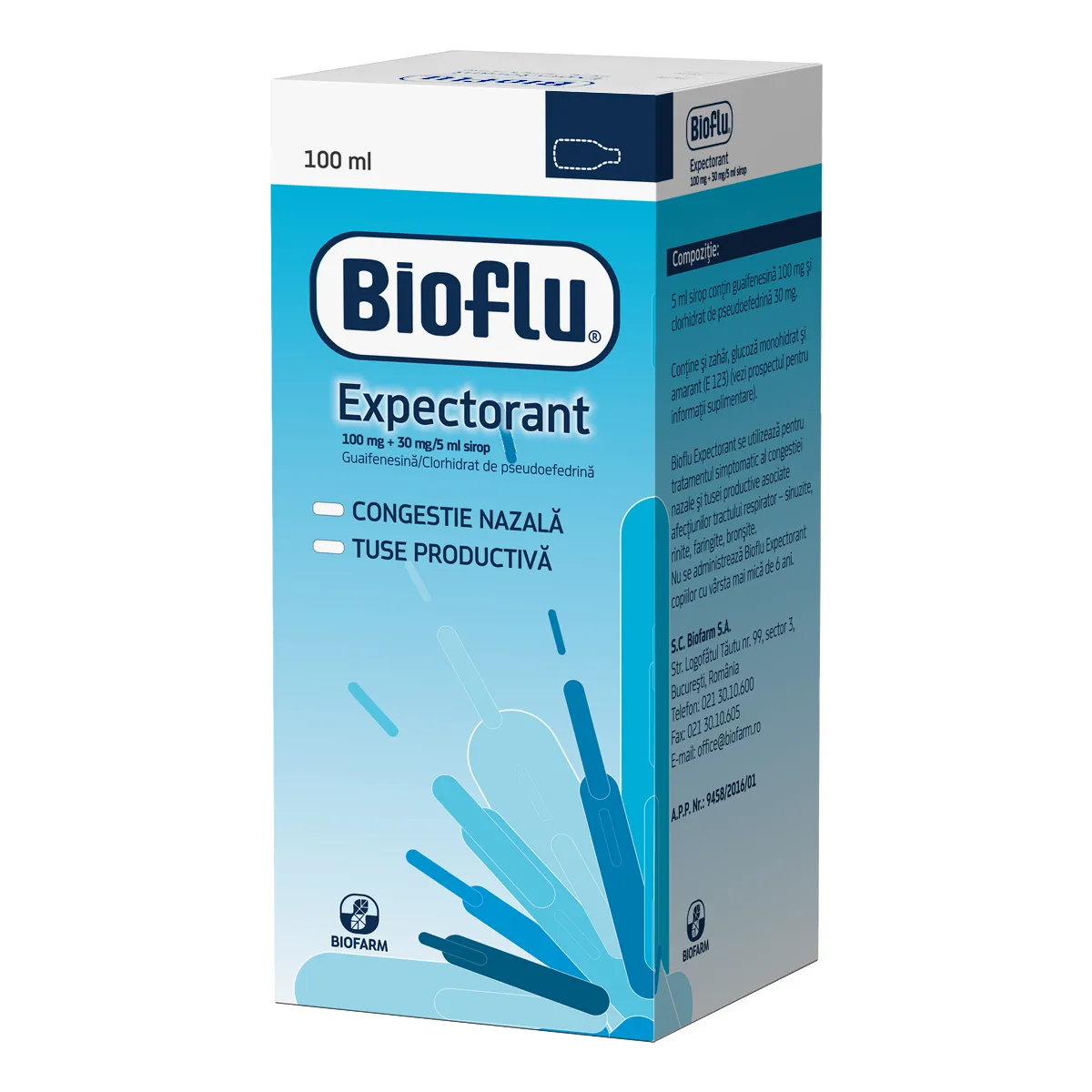 BIOFLU EXPECTORANT x 1