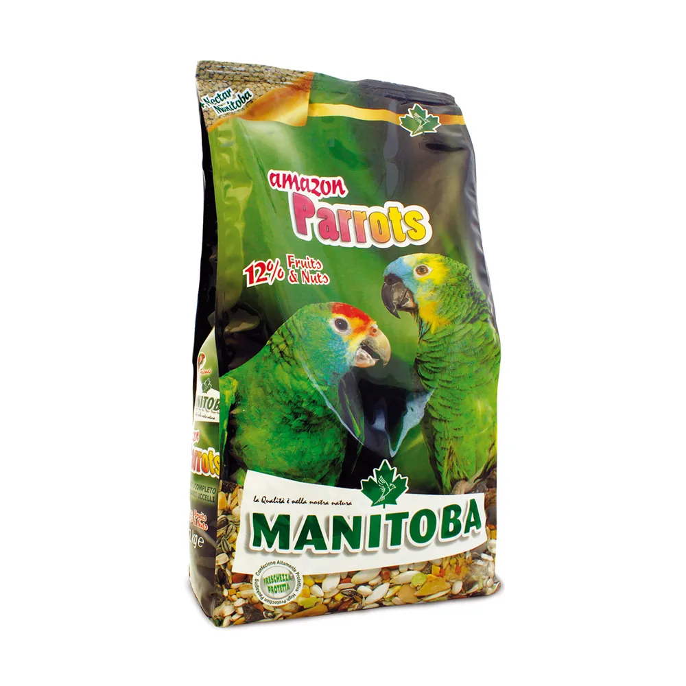 Manitoba Amazon Parrots - Hrana completa pentru papagali amazonieni - 2kg