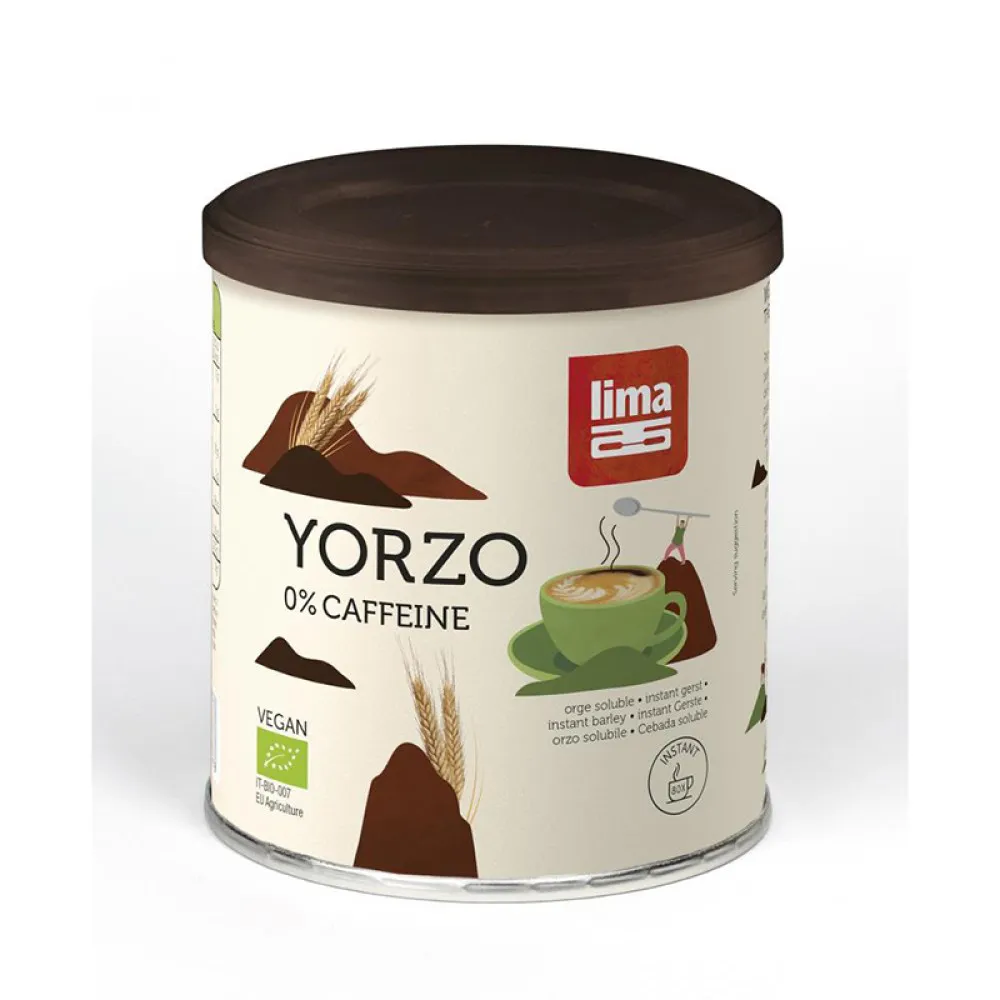 Cafea din orz Yorzo Instant (125 grame), Lima