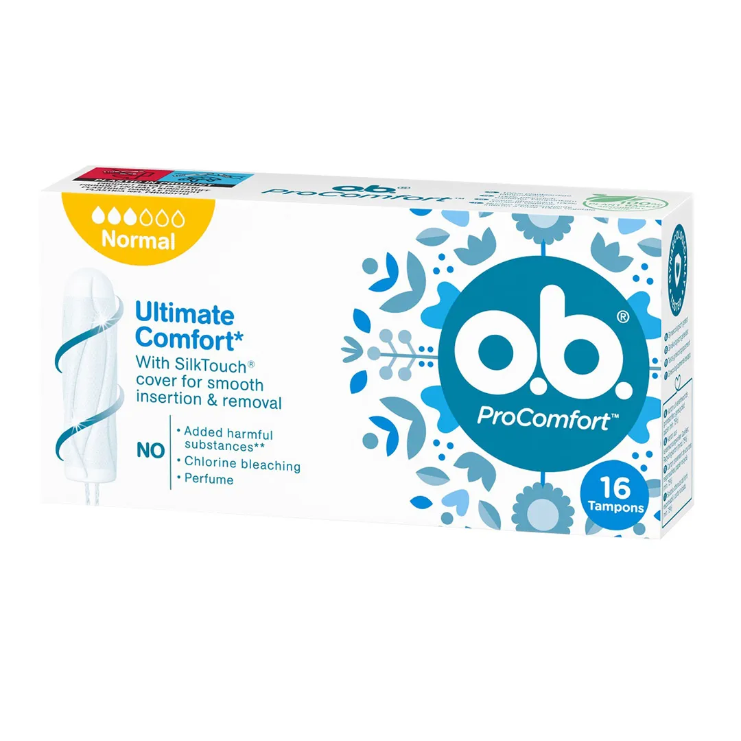 Tampoane OB Procomfort Normal, 16 bucati