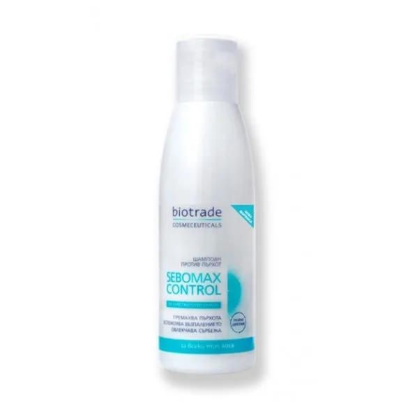 BIOTRADE SEBOMAX CONTROL Sampon x 200ml