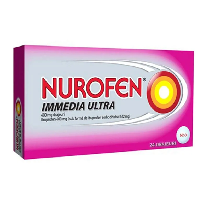 NUROFEN IMMEDIA ULTRA 400 mg x 24