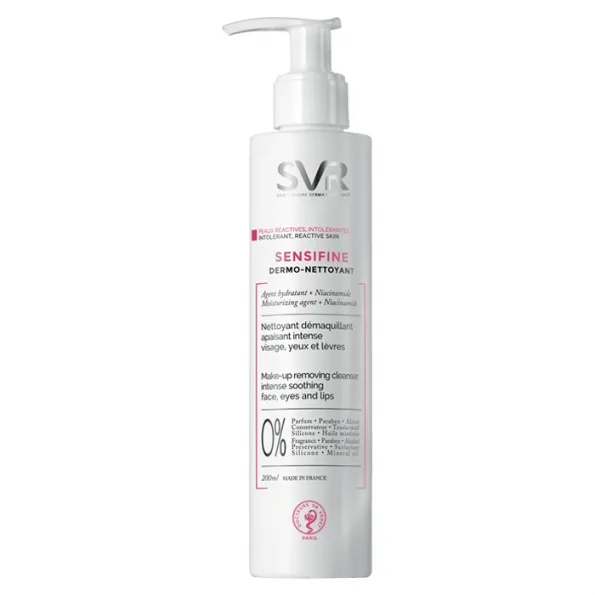 SVR SENSIFINE LAPTE DEMACHIANT X 200 ML