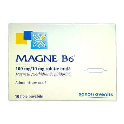 Magne B6 x 10 fiole