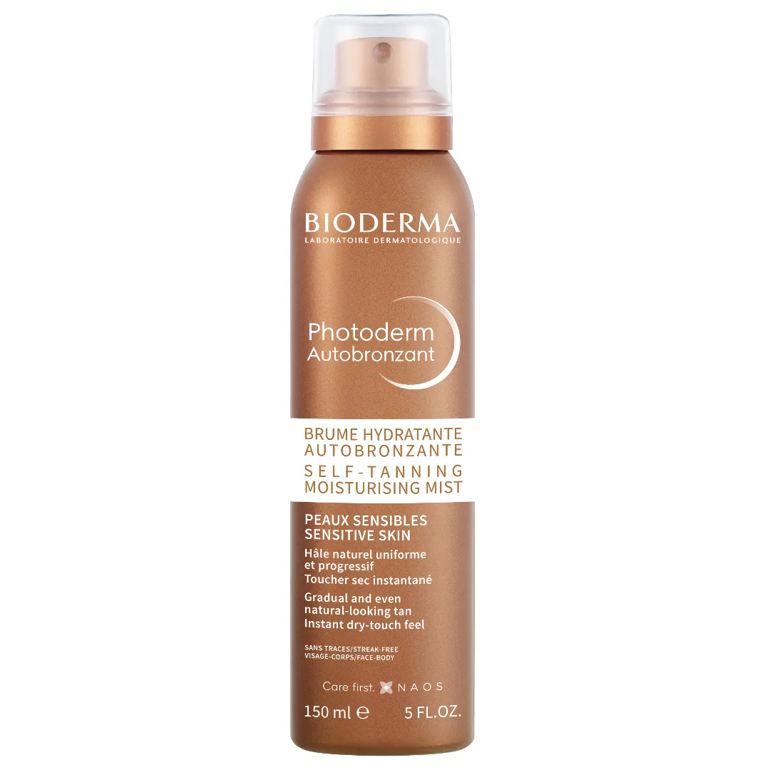 Bioderma Photoderm Autobronzant Brume Hidratant x 150ml
