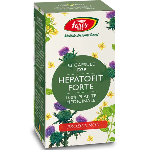 Hepatofit Forte x 63cps