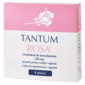 Tantum Rosa, 6 plicuri, Angelini