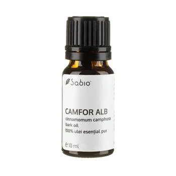 Ulei esential de Camfor alb (cinnamomum camphora), 10ml, Sabio