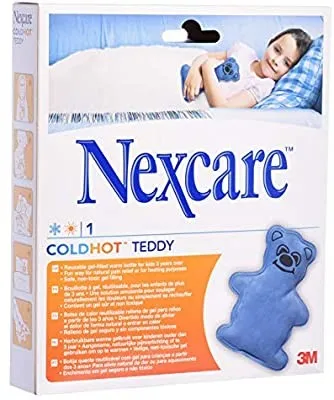 3M NEXCARE COLDHOT TEDDY COMPRESA 1BUC