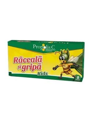 PROPOLIS C RACEALA PENTRU COPII 8 PLICURI