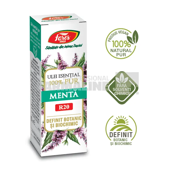 Fares Ulei de menta 10 ml