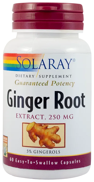 Ginger root x 60cps (Secom)