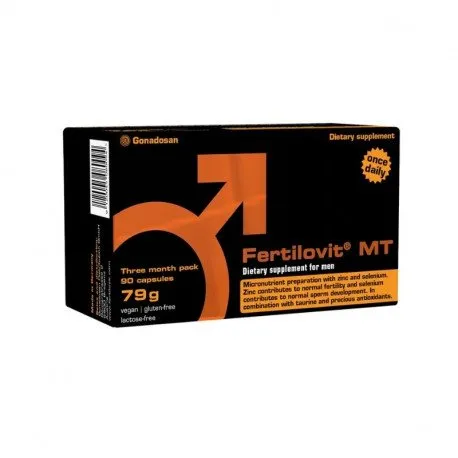 Fertilovit MT , 90 capsule