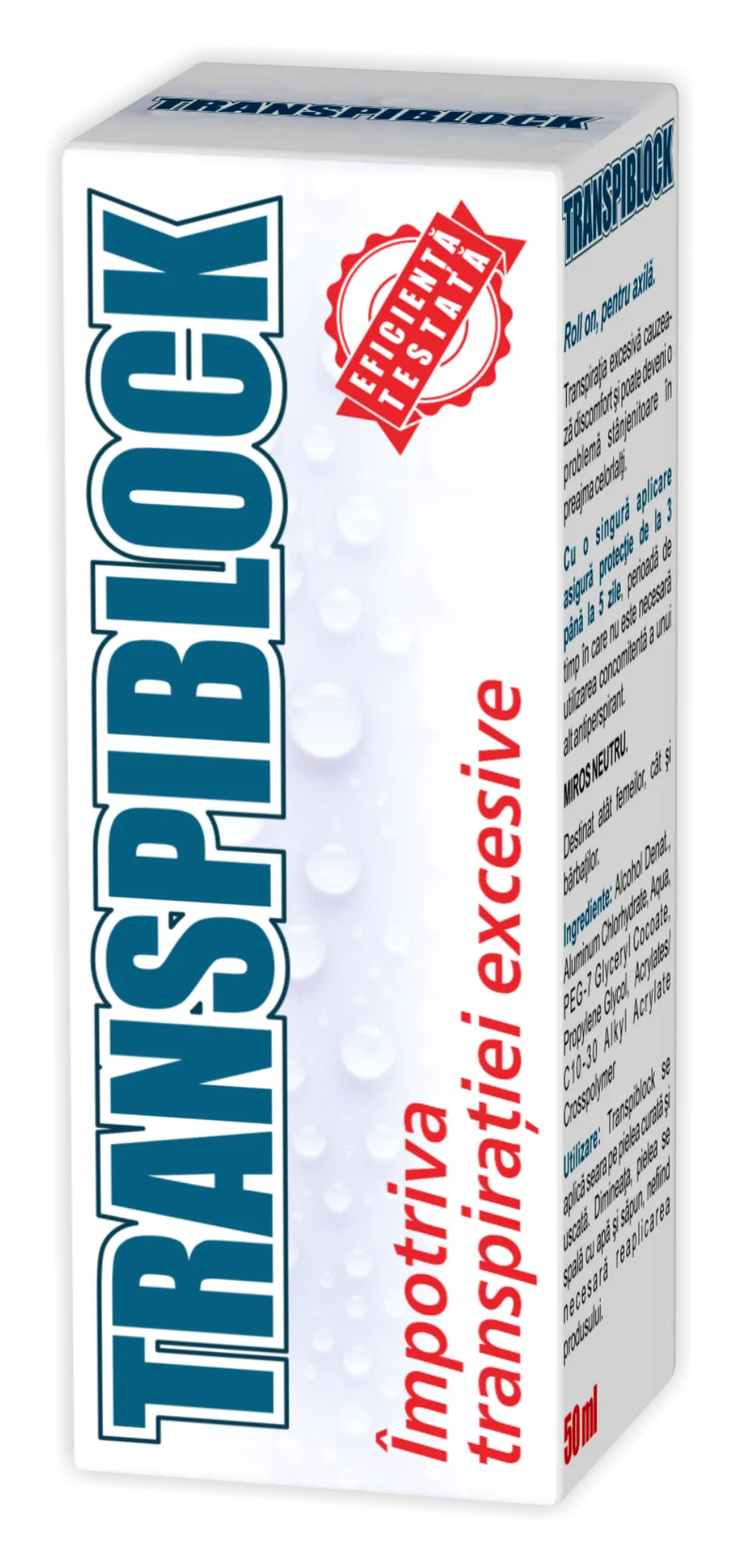 Zdrovit Transpiblock roll-on 50ml