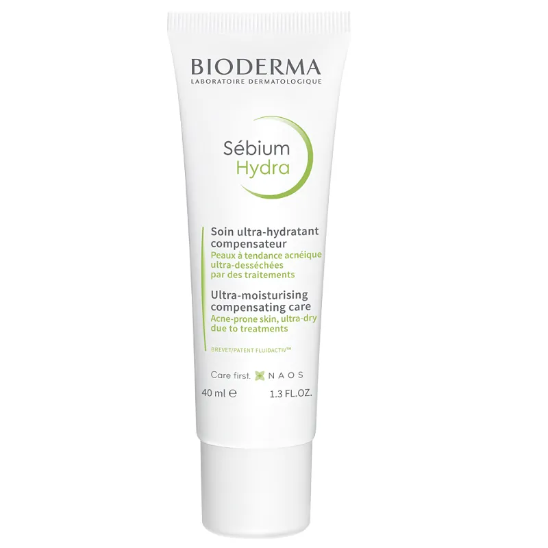 Cremă hidratantă Sebium Hydra, 40 ml, Bioderma