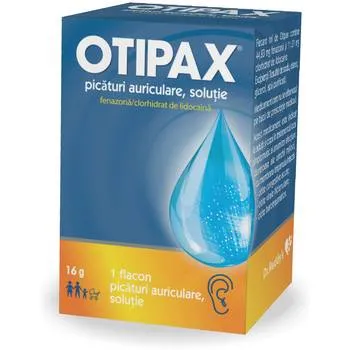 Otipax solutie, 16g, Biocodex