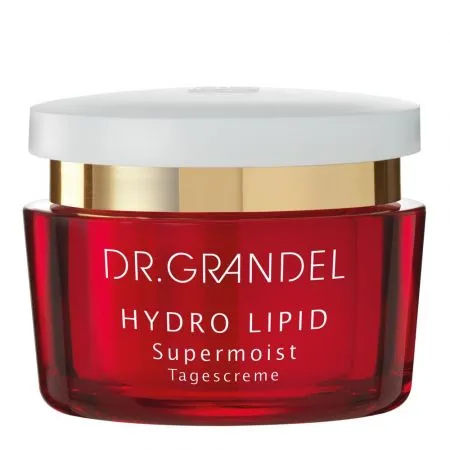 Crema nutritiva relaxanta Hydro Lipid Supermoist, 50 ml, Dr. Grandel