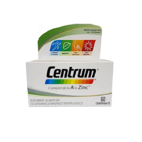 Centrum de la A la Z x 60 comprimate