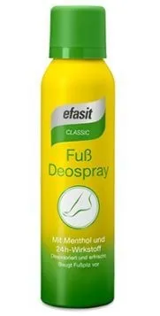 EFASIT SPRAY ODORIZANT PT PICIOARE 150 ML