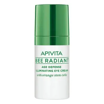 Apivita Crema iluminatoare pentru ochi anti-imbatranire Bee Radiant, 15ml