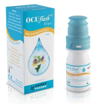 Ocuflash blue picaturi oftalmice, 10 ml, Unimed Pharma