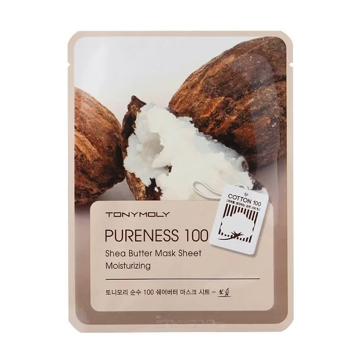 Masca hidratare cu Unt de Shea 21ml (Tonymoly)
